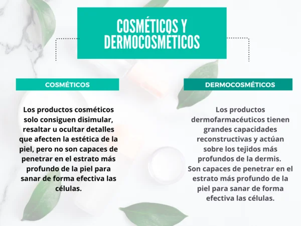 Diferencias entre la cosmética y la dermofarmacia